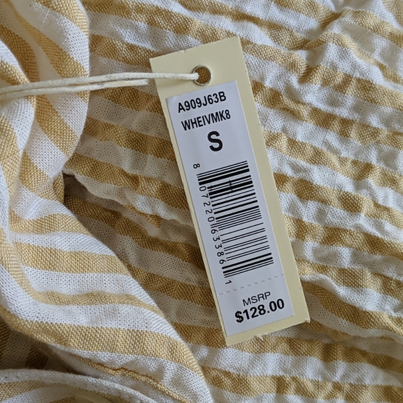 Max Studio bubble sleeve tiered dress - Picture 12 of 12